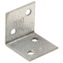 Angle square 150 pcs galvanized steel 2 mm 30x25x30 mm by , Hardware items - Ref: Foro24-155552, Price: 26,15 €, Discount: %