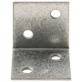 Angle square 150 pcs galvanized steel 2 mm 30x25x30 mm by , Hardware items - Ref: Foro24-155552, Price: 26,15 €, Discount: %