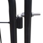 Garden fence gate 100x100 cm anthracite grey by vidaXL, garden gates - Ref: Foro24-142293, Price: 108,71 €, Discount: %