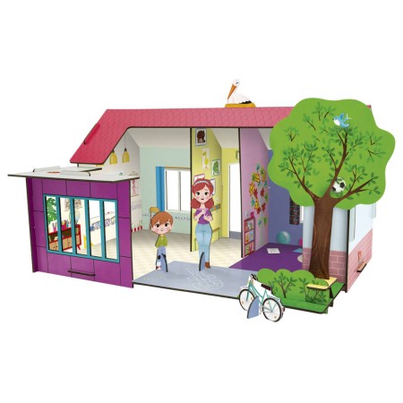 Avenue Mandarine Puzzle 3D Scene School by , Wooden and handle puzzles - Ref: Foro24-444543, Price: 21,66 €, Discount: %