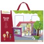 Avenue Mandarine Puzzle 3D Scene School by , Wooden and handle puzzles - Ref: Foro24-444543, Price: 21,66 €, Discount: %