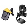 GARDEO PRO Kit de protección facial y arnés de seguridad de , Arneses de seguridad en el trabajo - Ref: Foro24-443042, Precio...