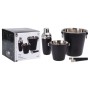 Excellent Houseware Set bar accessories 4 pieces black stainless steel by , Cocktail shakers - Ref: Foro24-442503, Price: 25,...