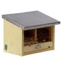 Esschert Design Squirrel feeder with 2 rooms by , Squirrel feeders - Ref: Foro24-442406, Price: 29,89 €, Discount: %