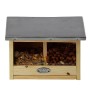 Esschert Design Squirrel feeder with 2 rooms by , Squirrel feeders - Ref: Foro24-442406, Price: 29,99 €, Discount: %