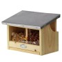 Esschert Design Squirrel feeder with 2 rooms by , Squirrel feeders - Ref: Foro24-442406, Price: 29,99 €, Discount: %