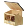 Esschert Design Squirrel feeder with 2 rooms by , Squirrel feeders - Ref: Foro24-442406, Price: 29,99 €, Discount: %