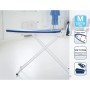 Leifheit Air Active ironing board cover blue stripes M by , Ironing board covers - Ref: Foro24-444115, Price: 40,34 €, Discou...