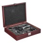 HI 10-Piece Wine Accessories Set with Briefcase by , Bar utensils - Ref: Foro24-445564, Price: 35,17 €, Discount: %