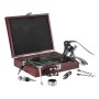 HI 10-Piece Wine Accessories Set with Briefcase by , Bar utensils - Ref: Foro24-445564, Price: 35,17 €, Discount: %