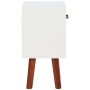 Mesitas de noche 2 uds de madera maciza acacia 40x30x57 cm de vidaXL, Mesitas de noche - Ref: Foro24-245740, Precio: 85,52 €,...