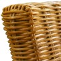 Esszimmerstühle 2 Einheiten braunes Naturrattan von vidaXL, Essstühle - Ref: Foro24-243236, Preis: 264,99 €, Rabatt: %