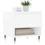 Coffee tables 2 pcs engineered wood white 50x46x50 cm by , Coffee table - Ref: Foro24-830893, Price: 62,04 €, Discount: %