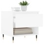 Coffee tables 2 pcs engineered wood white 50x46x50 cm by , Coffee table - Ref: Foro24-830893, Price: 62,04 €, Discount: %