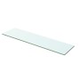 Clear glass shelf panel 60x12 cm by vidaXL, Shelves and shelves - Ref: Foro24-243822, Price: 15,63 €, Discount: %