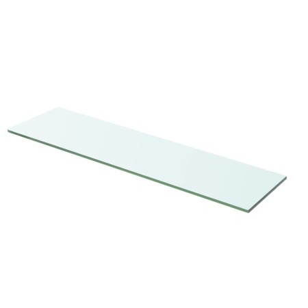 Clear glass shelf panel 60x12 cm by vidaXL, Shelves and shelves - Ref: Foro24-243822, Price: 15,63 €, Discount: %