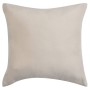 Cushion covers 4 pcs 40x40cm polyester suede beige by vidaXL, Cushions - Ref: Foro24-131928, Price: 24,44 €, Discount: %