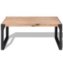 Recycled solid wood coffee table 100x60x45 cm by vidaXL, Coffee table - Ref: Foro24-243914, Price: 121,65 €, Discount: %