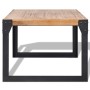 Recycled solid wood coffee table 100x60x45 cm by vidaXL, Coffee table - Ref: Foro24-243914, Price: 121,65 €, Discount: %