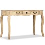 Mesa consola de madera maciza de mango 120x50x80 cm de vidaXL, Mesas auxiliares - Ref: Foro24-243987, Precio: 333,88 €, Descu...