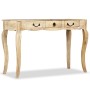 Mesa consola de madera maciza de mango 120x50x80 cm de vidaXL, Mesas auxiliares - Ref: Foro24-243987, Precio: 333,88 €, Descu...