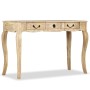 Mesa consola de madera maciza de mango 120x50x80 cm de vidaXL, Mesas auxiliares - Ref: Foro24-243987, Precio: 333,88 €, Descu...