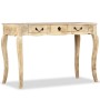 Mesa consola de madera maciza de mango 120x50x80 cm de vidaXL, Mesas auxiliares - Ref: Foro24-243987, Precio: 333,88 €, Descu...