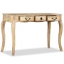 Mesa consola de madera maciza de mango 120x50x80 cm de vidaXL, Mesas auxiliares - Ref: Foro24-243987, Precio: 333,88 €, Descu...