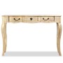 Mesa consola de madera maciza de mango 120x50x80 cm de vidaXL, Mesas auxiliares - Ref: Foro24-243987, Precio: 333,88 €, Descu...