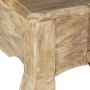 Mesa consola de madera maciza de mango 120x50x80 cm de vidaXL, Mesas auxiliares - Ref: Foro24-243987, Precio: 333,88 €, Descu...