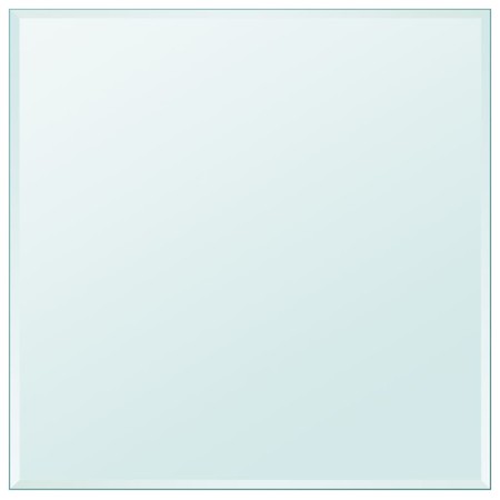 Square tempered glass table top 700x700 mm by vidaXL, Table tops - Ref: Foro24-243631, Price: 48,07 €, Discount: %