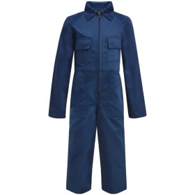 Mono para niño talla 98/104 azul de vidaXL, Monos y pantalones de trabajo - Ref: Foro24-131806, Precio: 28,30 €, Descuento: %