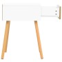 Bedside tables 2 units engineered wood white and Sonoma oak by vidaXL, Nightstands - Ref: Foro24-326806, Price: 99,62 €, Disc...