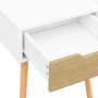 Bedside tables 2 units engineered wood white and Sonoma oak by vidaXL, Nightstands - Ref: Foro24-326806, Price: 99,62 €, Disc...