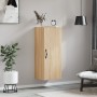 Engineered wood Sonoma oak wall cabinet 34.5x34x90 cm by , Sideboards - Ref: Foro24-834997, Price: 46,57 €, Discount: %