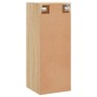 Armario de pared madera ingeniería roble Sonoma 34,5x34x90 cm de , Aparadores - Ref: Foro24-834997, Precio: 46,99 €, Descuent...