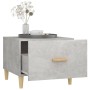 Mesa de centro madera contrachapada gris hormigón 50x50x40cm de , Mesas de centro - Ref: Foro24-812716, Precio: 38,62 €, Desc...