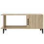 Sonoma oak plywood coffee table 90x50x40 cm by , Coffee table - Ref: Foro24-812756, Price: 50,38 €, Discount: %