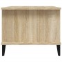 Sonoma oak plywood coffee table 90x50x40 cm by , Coffee table - Ref: Foro24-812756, Price: 50,38 €, Discount: %