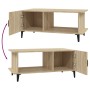 Sonoma oak plywood coffee table 90x50x40 cm by , Coffee table - Ref: Foro24-812756, Price: 50,38 €, Discount: %