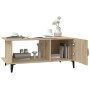 Sonoma oak plywood coffee table 90x50x40 cm by , Coffee table - Ref: Foro24-812756, Price: 50,38 €, Discount: %