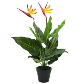 Planta strelitzia reginae ave del paraíso artificial 66 cm de , Flora artificial - Ref: Foro24-245946, Precio: 25,72 €, Descu...