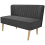 Dunkelgraues Stoffsofa 117x55,5x77 cm von vidaXL, Sofas - Ref: Foro24-244071, Preis: 231,07 €, Rabatt: %