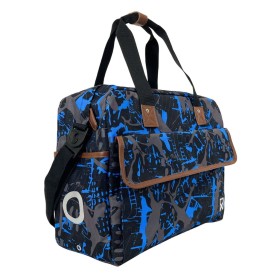 Willex Ice blue and black bicycle pannier 19 L by , Bicycle bags and suitcases - Ref: Foro24-446060, Price: 56,99 €, Discount: %