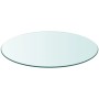 Tablero de mesa de cristal templado redondo 400 mm de vidaXL, Tableros para mesas - Ref: Foro24-243625, Precio: 21,99 €, Desc...