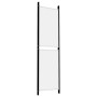 Divider screen with 4 white fabric panels 200x180 cm by , Room dividers - Ref: Foro24-350214, Price: 38,78 €, Discount: %