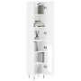 High glossy white plywood sideboard 34.5x34x180 cm by , Sideboards - Ref: Foro24-3199075, Price: 104,22 €, Discount: %