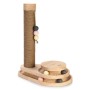 Designed by Lotte Inez wooden cat scratching post 38x24.5x47.5 cm by , Cat furniture - Ref: Foro24-441349, Price: 82,99 €, Di...