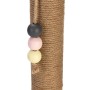 Designed by Lotte Inez wooden cat scratching post 38x24.5x47.5 cm by , Cat furniture - Ref: Foro24-441349, Price: 82,99 €, Di...