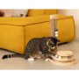 Designed by Lotte Inez wooden cat scratching post 38x24.5x47.5 cm by , Cat furniture - Ref: Foro24-441349, Price: 82,99 €, Di...